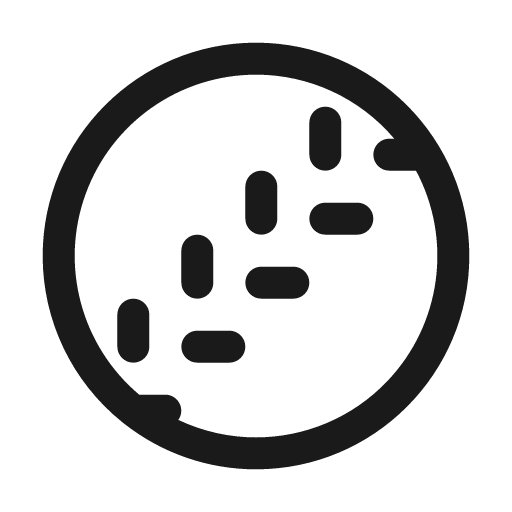 Sport cricket ball 24 regular icon, solid style, from Fluent UI System Icons