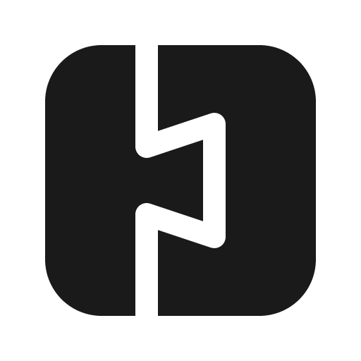 Square dovetail joint 16 filled icon, filled style, from Fluent UI System Icons