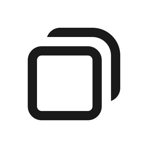 Square multiple 16 regular icon, solid style, from Fluent UI System Icons