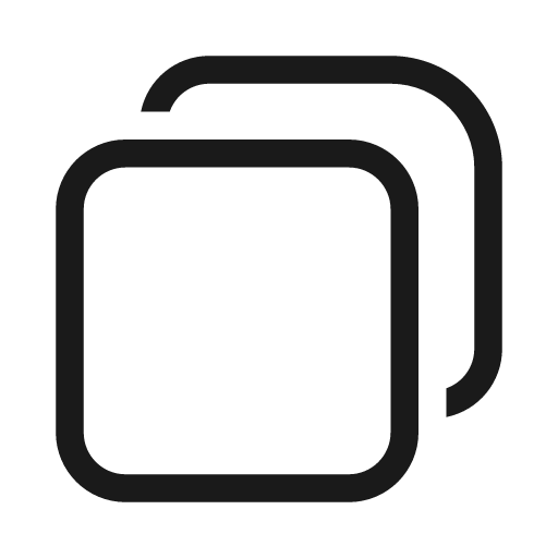 Square multiple 20 regular icon, solid style, from Fluent UI System Icons