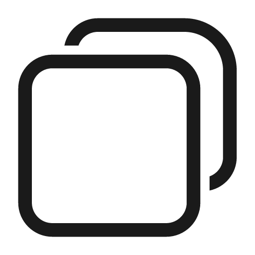 Square multiple 28 regular icon, solid style, from Fluent UI System Icons