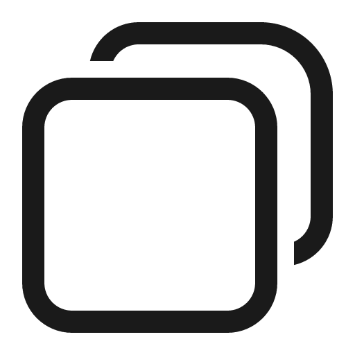 Square multiple 32 regular icon, solid style, from Fluent UI System Icons