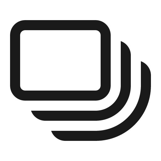 Stack 16 regular icon, solid style, from Fluent UI System Icons