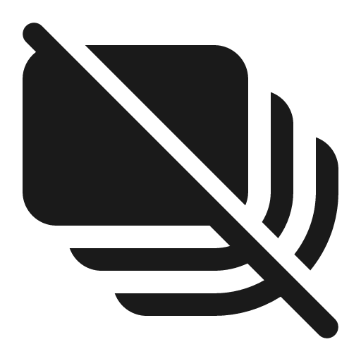 Stack off 32 filled icon, filled style, from Fluent UI System Icons