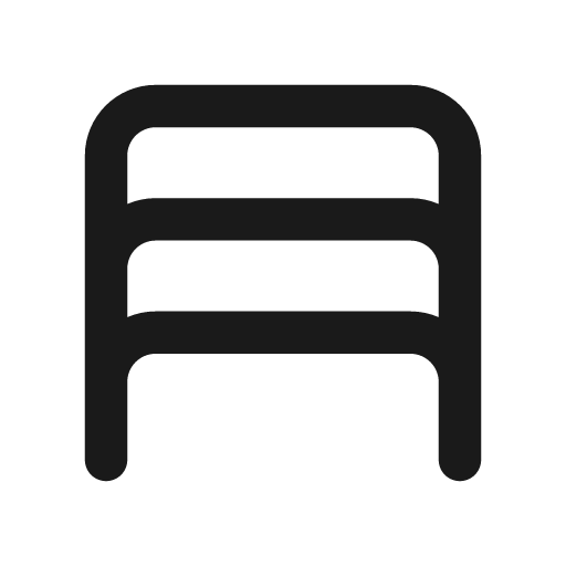 Stack vertical 20 filled icon, filled style, from Fluent UI System Icons