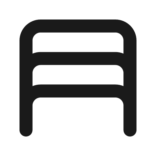 Stack vertical 24 filled icon, filled style, from Fluent UI System Icons