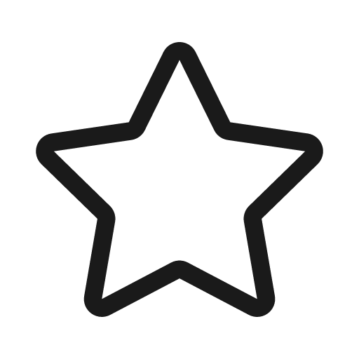 Star 20 regular icon, solid style, from Fluent UI System Icons