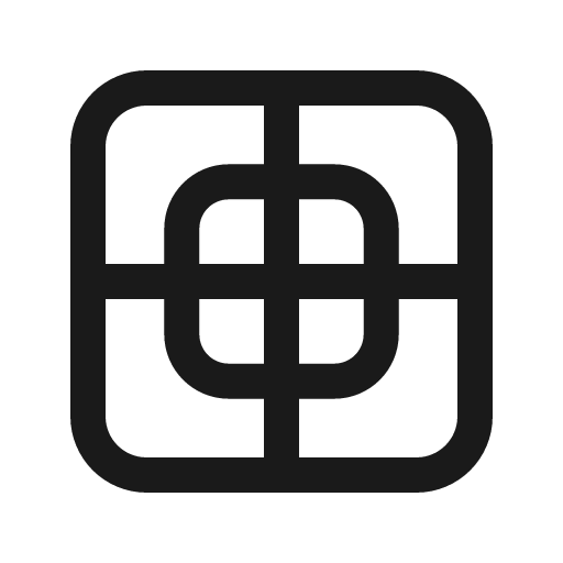 Sub grid 24 regular icon, solid style, from Fluent UI System Icons