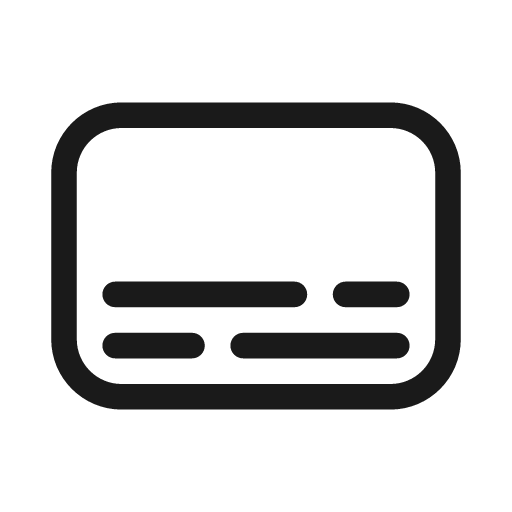 Subtitles 20 regular icon, solid style, from Fluent UI System Icons