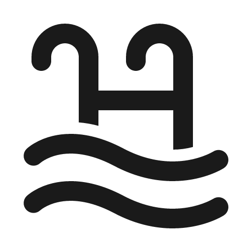 Swimming pool 32 filled icon, filled style, from Fluent UI System Icons