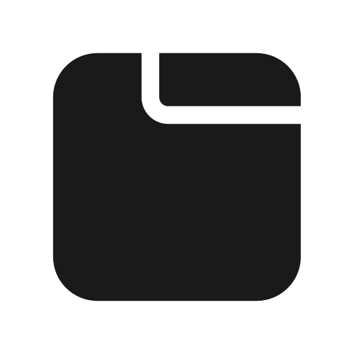 Tab desktop 20 filled icon, filled style, from Fluent UI System Icons
