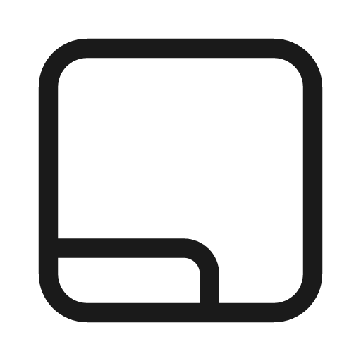 Tab desktop bottom 28 regular icon, solid style, from Fluent UI System Icons