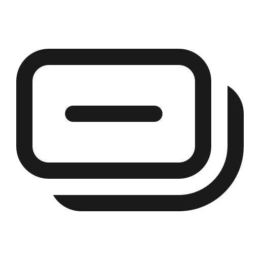 Tab group 16 regular icon, solid style, from Fluent UI System Icons