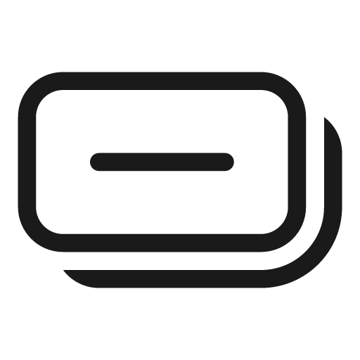 Tab group 20 regular icon, solid style, from Fluent UI System Icons