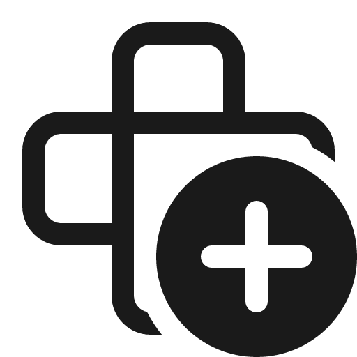 Table cell add 16 regular icon, solid style, from Fluent UI System Icons