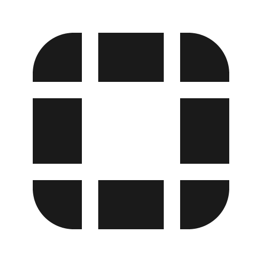 Table cell center 16 filled icon, filled style, from Fluent UI System Icons