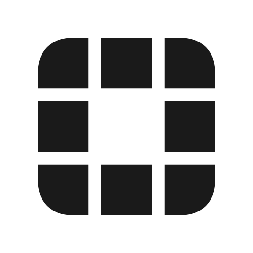 Table cell center 20 filled icon, filled style, from Fluent UI System Icons