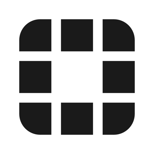 Table cell center 24 filled icon, filled style, from Fluent UI System Icons
