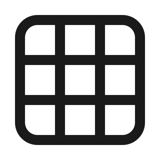 Table default 32 regular icon, solid style, from Fluent UI System Icons