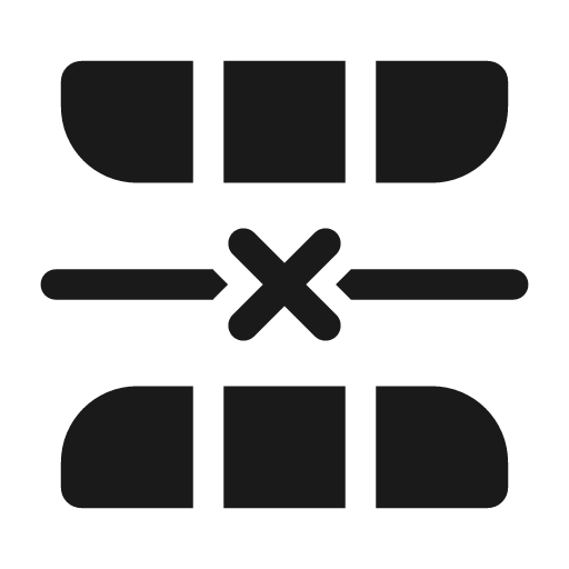 Table delete row 28 filled icon, filled style, from Fluent UI System Icons