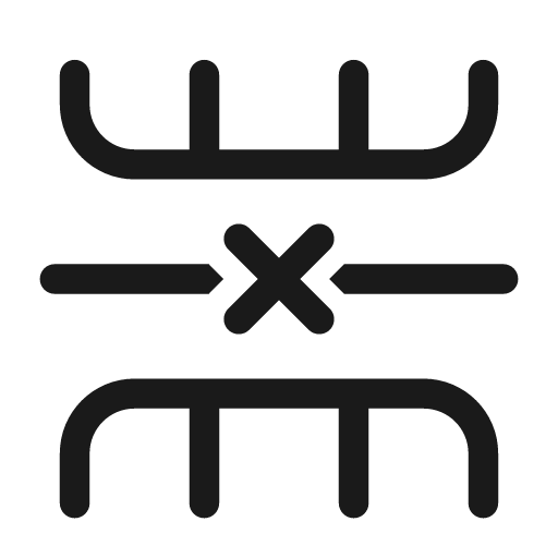 Table delete row 28 regular icon, solid style, from Fluent UI System Icons