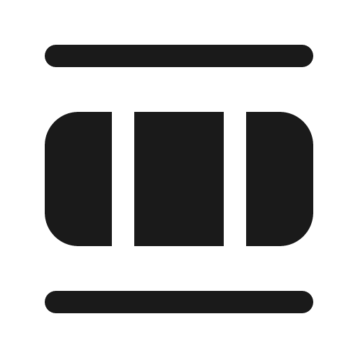 Table insert row 16 filled icon, filled style, from Fluent UI System Icons