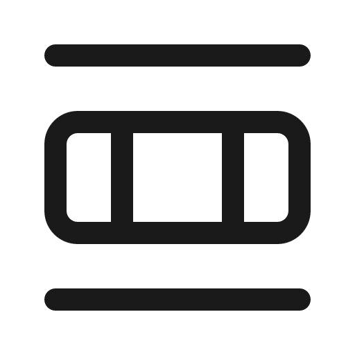 Table insert row 16 regular icon, solid style, from Fluent UI System Icons