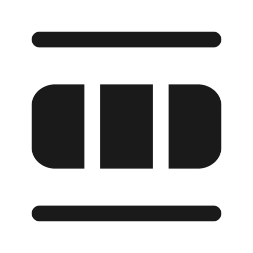 Table insert row 24 filled icon, filled style, from Fluent UI System Icons