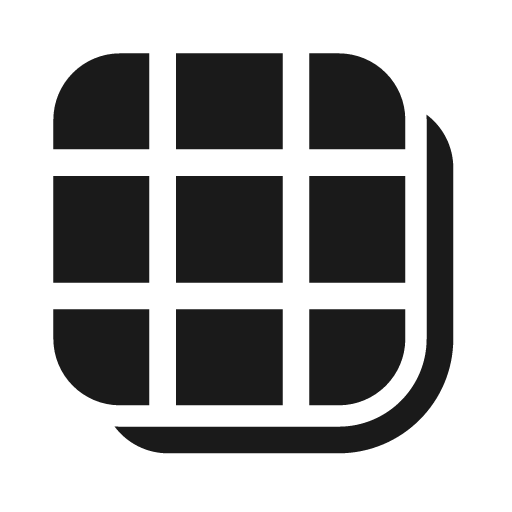 Table multiple 48 filled icon, filled style, from Fluent UI System Icons