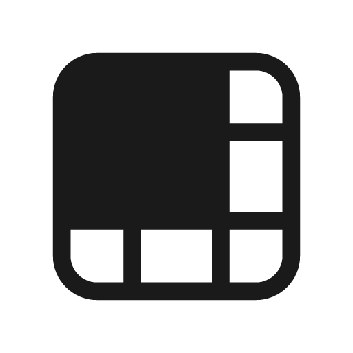 Table select range 20 filled icon, filled style, from Fluent UI System Icons