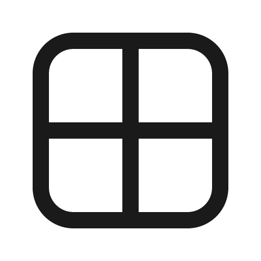 Table simple 16 regular icon, solid style, from Fluent UI System Icons