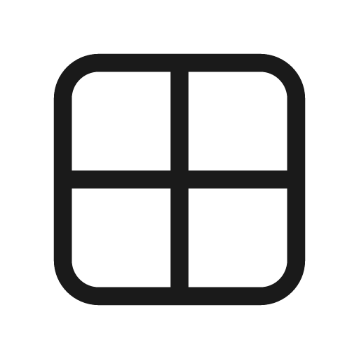 Table simple 20 regular icon, solid style, from Fluent UI System Icons