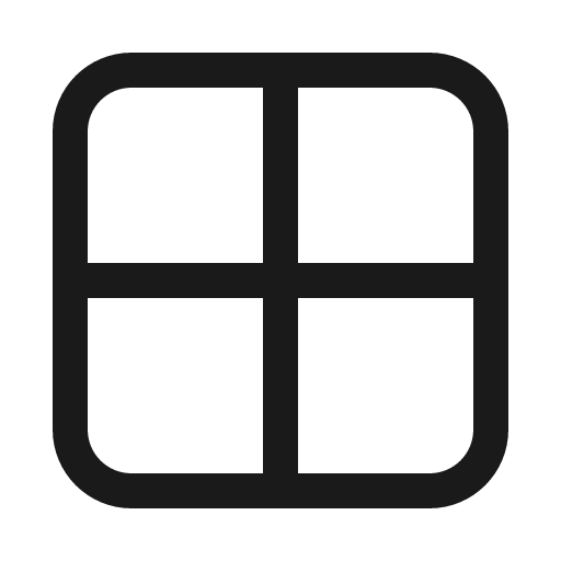 Table simple 32 regular icon, solid style, from Fluent UI System Icons
