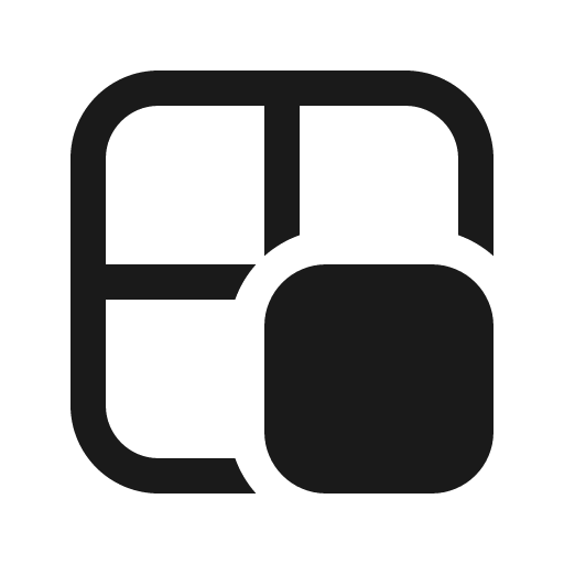 Table simple include 16 regular icon, solid style, from Fluent UI System Icons