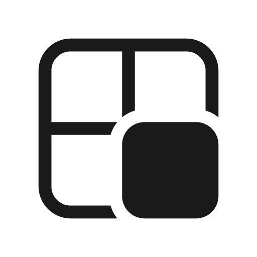 Table simple include 20 regular icon, solid style, from Fluent UI System Icons