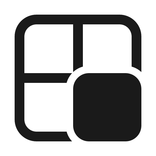 Table simple include 32 regular icon, solid style, from Fluent UI System Icons