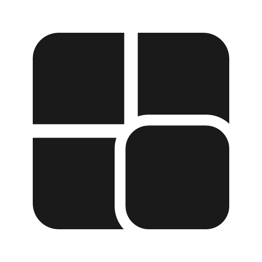 Table simple include 48 filled icon, filled style, from Fluent UI System Icons