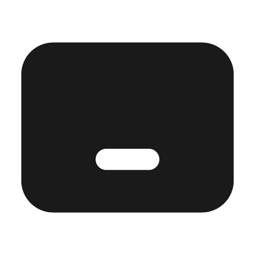 Tablet 12 filled icon, filled style, from Fluent UI System Icons
