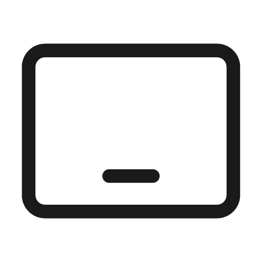 Tablet 48 regular icon, solid style, from Fluent UI System Icons