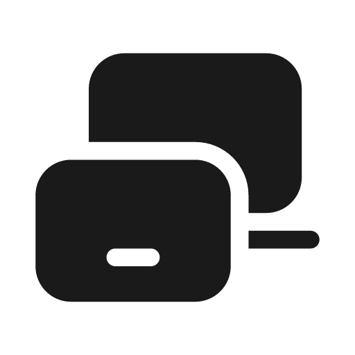 Tablet laptop 20 filled icon, filled style, from Fluent UI System Icons