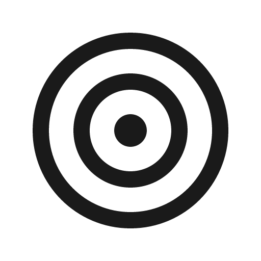 Target 32 regular icon, solid style, from Fluent UI System Icons