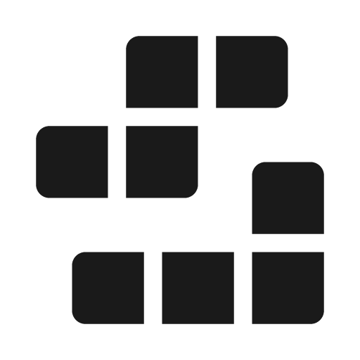 Tetris app 20 filled icon, filled style, from Fluent UI System Icons