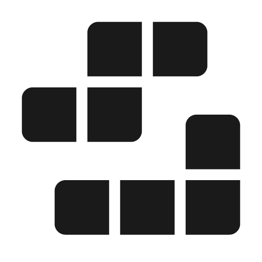 Tetris app 48 filled icon, filled style, from Fluent UI System Icons