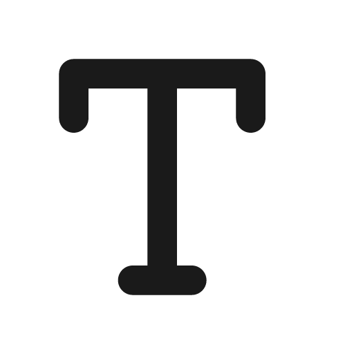 Text 12 regular icon, solid style, from Fluent UI System Icons