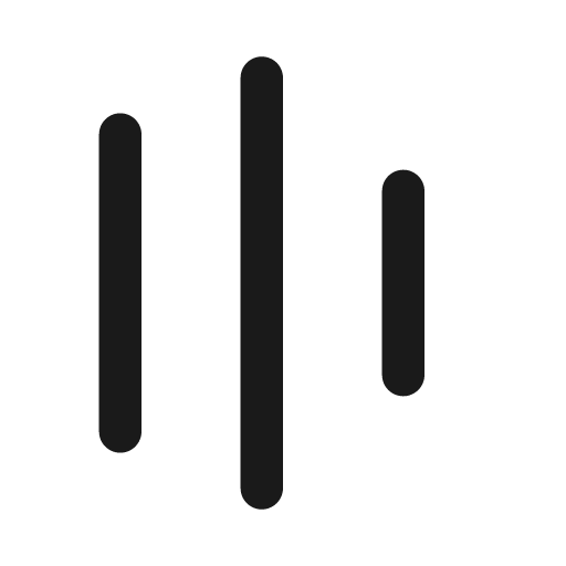 Text align center rotate 270 20 filled icon, filled style, from Fluent UI System Icons