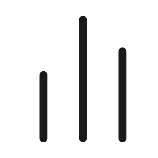 Text align right rotate 90 20 regular icon, solid style, from Fluent UI System Icons