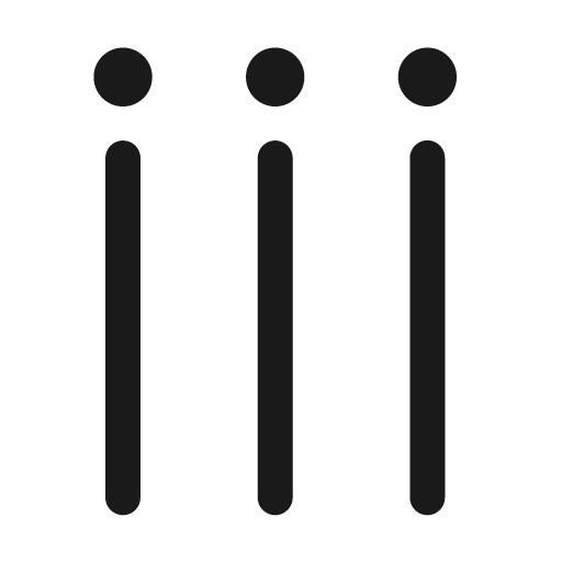 Text bullet list ltr 90 24 regular icon, solid style, from Fluent UI System Icons