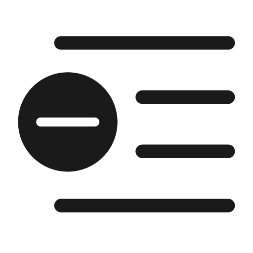 Text collapse 28 regular icon, solid style, from Fluent UI System Icons