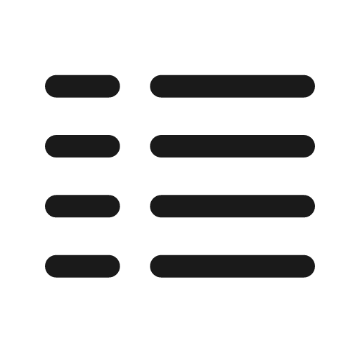 Text column two left 24 regular icon, solid style, from Fluent UI System Icons