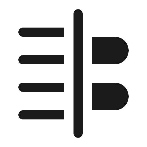 Text density 16 filled icon, filled style, from Fluent UI System Icons